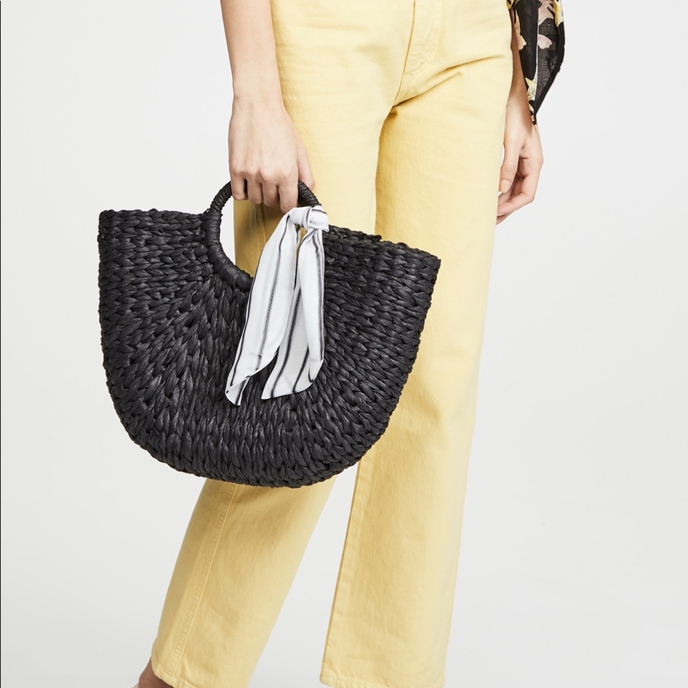 Olivia round handle bag